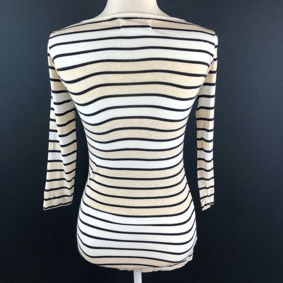 Workshop Republic Clothing Striped Tunic Top - Picture 5 of 7